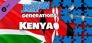 Super Jigsaw Puzzle: Generations - Kenya banner
