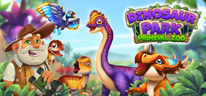 Dinosaur Park - Primeval Zoo banner