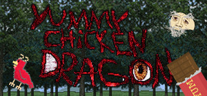 YUMMY CHICKEN DRAGON banner