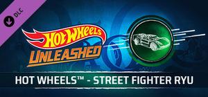 HOT WHEELS™ - Street Fighter Ryu banner