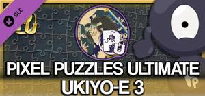 Jigsaw Puzzle Pack - Pixel Puzzles Ultimate: Ukiyo-e 3 banner