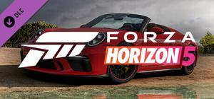 Forza Horizon 5 2019 Porsche 911 Speedster banner