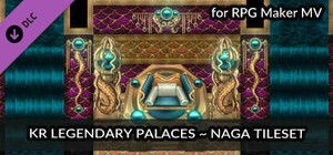 RPG Maker MV - KR Legendary Palaces - Naga Tileset banner