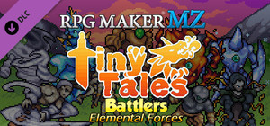 RPG Maker MZ - MT Tiny Tales Battlers - Elemental Forces banner