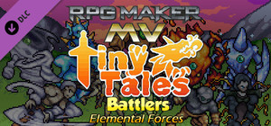 RPG Maker MV - MT Tiny Tales Battlers - Elemental Forces banner