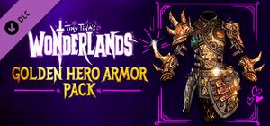 Tiny Tina's Wonderlands: Golden Hero Armor Pack banner