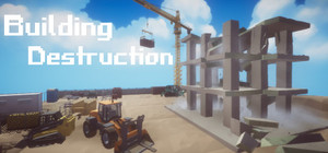 Building destruction banner
