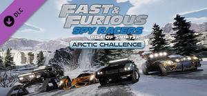 Fast & Furious: Spy Racers Rise of SH1FT3R - Arctic Challenge banner