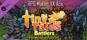 RPG Maker VX Ace - MT Tiny Tales Battlers - Elemental Forces banner
