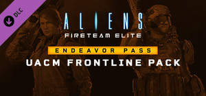 Aliens: Fireteam Elite - UACM Frontline Pack banner