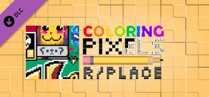 Coloring Pixels - r/Place Pack banner