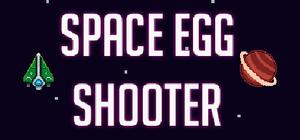 Space egg shooter banner