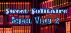 Sweet Solitaire. School Witch 2 banner