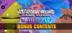 Wathitdew Record™ Game Studio BATTLEFIELD Bonus Contents banner