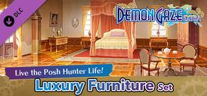 DEMON GAZE EXTRA - Live the Posh Hunter Life! Luxury Furniture Set banner