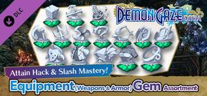 DEMON GAZE EXTRA - Equipment (Weapons & Armor) Gem Assortment banner