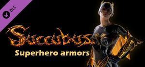 Succubus - SuperHero Armors banner