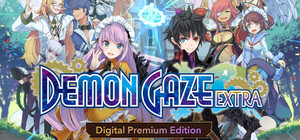 DEMON GAZE EXTRA Digital Premium Edition banner