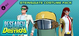 RESEARCH and DESTROY - STEINS;GATE Costume Pack banner