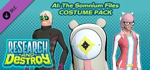RESEARCH and DESTROY - AI: The Somnium Files Costume Pack banner