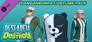 RESEARCH and DESTROY - Danganronpa 2 Costume Pack banner