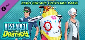RESEARCH and DESTROY - Zero Escape: Virtue's Last Reward Costume Pack banner