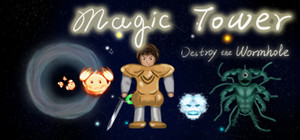 Magic Tower (Destroy the Wormhole) banner