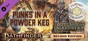 Fantasy Grounds - Pathfinder 2 RPG - Outlaws of Alkenstar AP 1: Punks in a Powderkeg banner