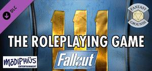 Fantasy Grounds - Fallout: The Roleplaying Game Ruleset banner