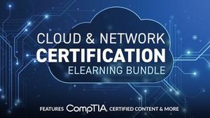 Cloud & Network Certification eLearning Bundle banner