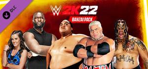 WWE 2K22 - Banzai Pack banner
