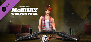 PAYDAY 2: McShay Weapon Pack banner