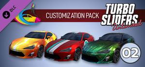 Turbo Sliders Unlimited - Customization Pack 02 banner