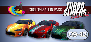 Turbo Sliders Unlimited Customization Bundle 09-12 banner