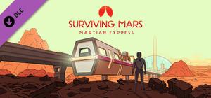 Surviving Mars: Martian Express banner