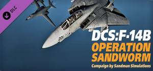 DCS: F-14B Operation Sandworm Campaign by Sandman Simulations banner