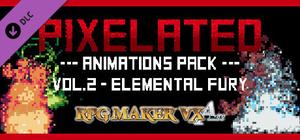 RPG Maker VX Ace - Pixelated Animations Pack Vol.2 banner