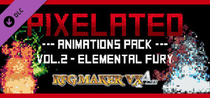 RPG Maker VX Ace - Pixelated Animations Pack Vol.2 banner