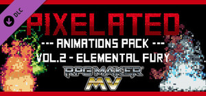 RPG Maker MV - Pixelated Animations Pack Vol.2 banner