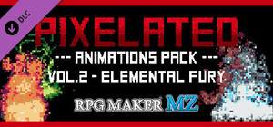RPG Maker MZ - Pixelated Animations Pack Vol.2 banner