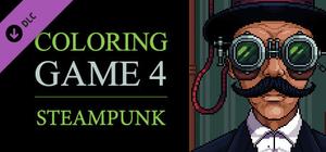 Coloring Game 4 - Steampunk banner
