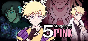 Five Stages of Pink banner