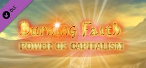 Burning Faith - Power of Capitalism banner