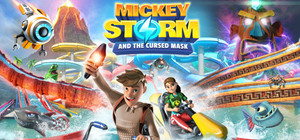 Mickey Storm and the Cursed Mask banner