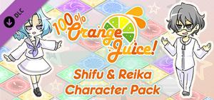 100% Orange Juice - Shifu & Reika Character Pack banner