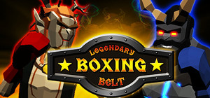 Legendary BOXING Belt banner