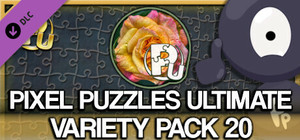 Jigsaw Puzzle Pack - Pixel Puzzles Ultimate: Variety Pack 20 banner