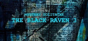 Mystery Solitaire. The Black Raven 3 banner