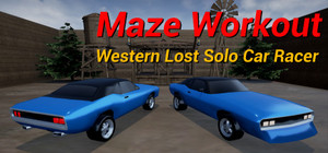 Maze Workout - Western Lost Solo Car Racer banner
