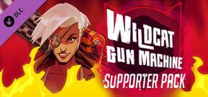 Wildcat Gun Machine Supporter Pack banner